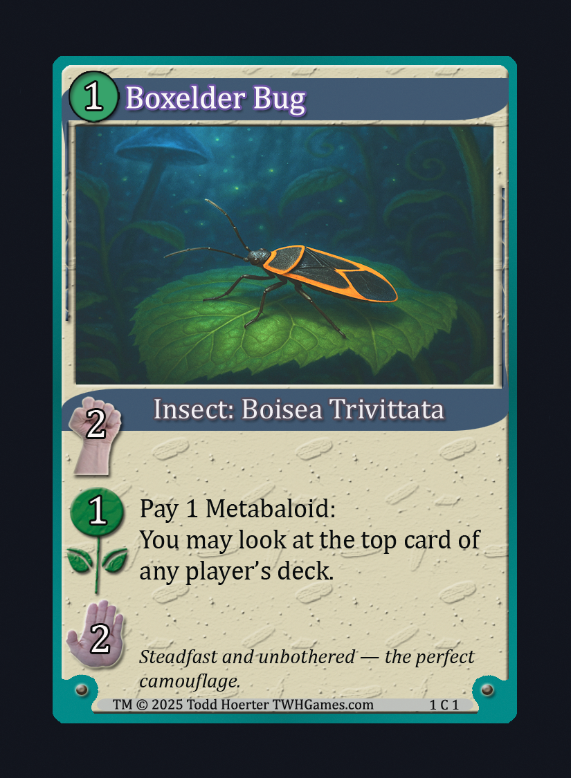 Metaboloids Trading Card Game